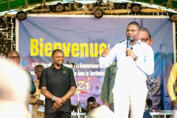 Grâce Bilolo prône par une gouvernance de proximité.
