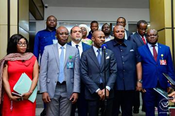 Kinshasa sous les eaux
