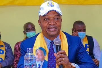 Le Secrétaire permanent du PPRD, Emmanuel Ramazani Shadary. Photo droits tiers