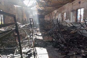 Le dortoir 2 du lycée Tshondo.  