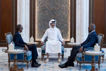 Le gouvernement et le M23 pour des pourparlers directs ce 9 avril à Doha. Photo droits tiers