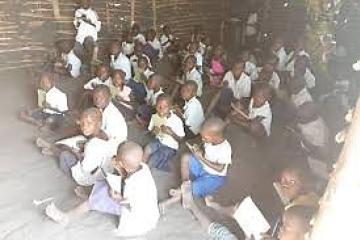 Les élèves de l'institut Kagaba