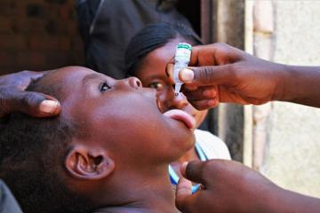 Les enfants de Nyemba ont vvement besoin d'être vaccinés