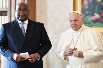 Les prières ferventes du Pape François ont toujours por