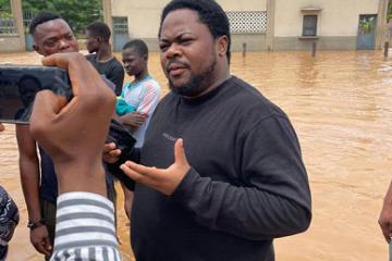 Patrick Eshiba, élu de la Tshangu fait le constat. 