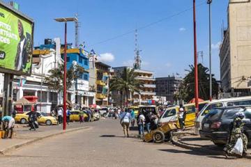 Ville de Lubumbashi.