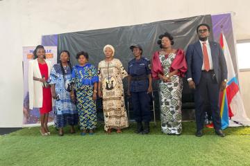 Vue des intervenants à la Maison de l’entrepreneuriat féminin. Photo droits tiers