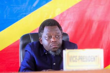 Augustin Malangu Ndjibu, le vice-président déchu. 