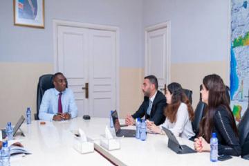 De son côté, le VPM Guylain Nyembo a réaffirmé la volonté de son gouvernement de nouer des partenariats stratégiques avec des acteurs internationaux. Photo droits tiers