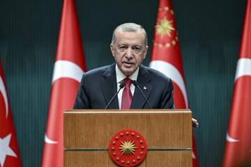 Erdogan fustige