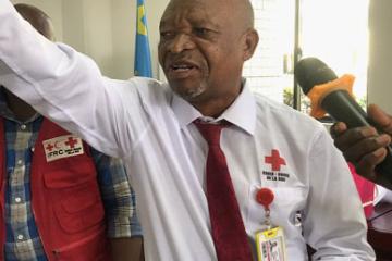 Grégoire Mateso, réélu à la tête de la Croix-Rouge de la RDC.