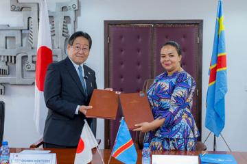 Japon à la RDC