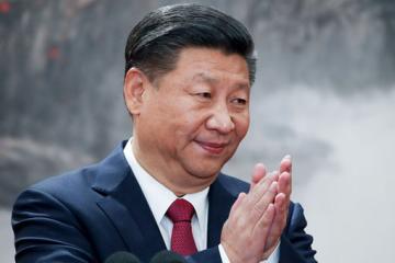 Le Président Xi Jinping salue la détermination des pays de la Ligue arabe. Photo droits tiers