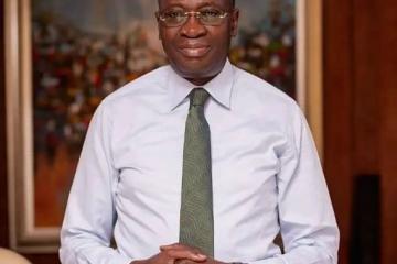 Le VPM Daniel Mukoko Samba. 