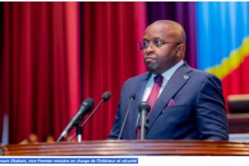 Le VPM Shabani Lukoo. 