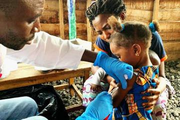 Le choléra en mode résurgence en RDC.