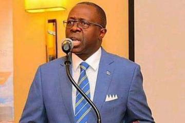 Le député national Christian Mwando Nsimba Kabulo.