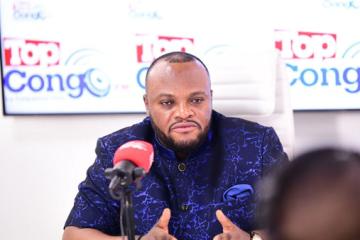  Le gouverneur de la ville de Kinshasa, Daniel Bumba Lubaki.