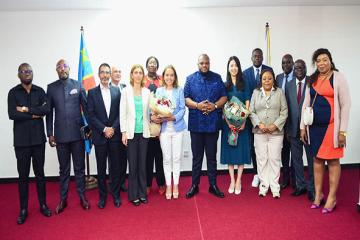 Le gouverneur de la ville, Daniel Bumba, affiche une volonté politique affirmée dans le secteur de l'assainissement. Photo droits tiers