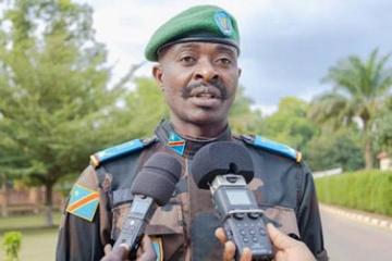 Le lieutenant Jules Ngongo.Le lieutenant Jules Ngongo.