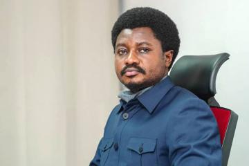 Le ministre d'Etat Constant Mutamba.