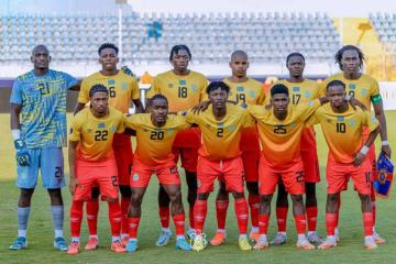 Les Léopards U20 échouent aux portes de l'histoire à Suez. Photo droits tiers