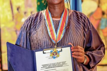 Mme Safia Ibrahim-Netter, Directrice de l’AFD. 