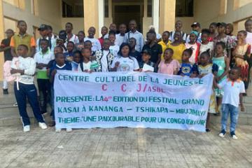 Une vue de participants à l'édition du Festival Grand-Kasaï à Kananga. Photo droits tiers