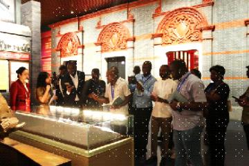Immersion de journalistes africains dans l'histoire du PCC.  