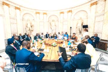La Première ministre a également rappelé l'importance de valoriser localement le cuivre et le cobalt, minerais indispensables à la transition énergétique mondiale. PHOTO droits tiers 