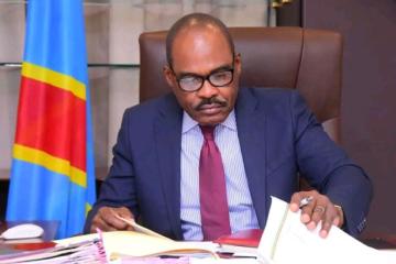 Le ministre des Finances honoraire, Nicolas Kazadi.