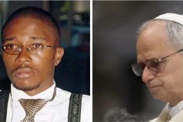Le pape Léon XIV vient de béatifier le Congolais Floribert Bwana Chui, martyre de la lutte contre la corruption. Photo montage