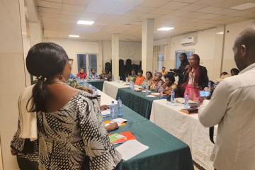 Les Congolaises à l'école de la construction du leadership politique féminin. Photo droits tiers