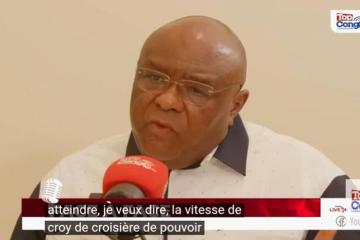 Plus préoccupant encore, M. Bemba engage de manière cavalière le chef de l'État, en laissant entendre que ce dernier partagerait ses vues. Photo droits tiers