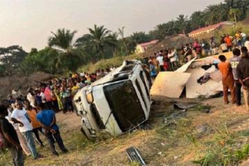 Accident de circulation sur la route Kananga Tshikapa (RN1). 