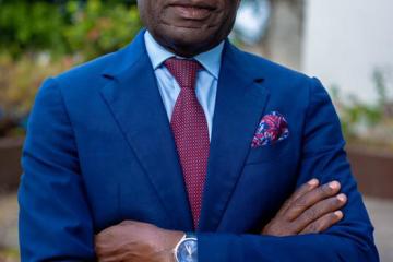 Colin Nzolantima appelle les Congolais à se tourner vers l'agriculture. Ph. droits tiers