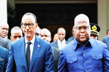Félix Tshisekedi et Paul Kagame attendus à Washington pour signer l'accord final.