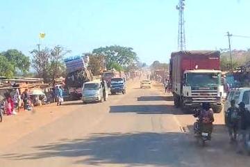 La cité de Kisanfu.