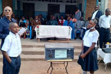 Lancement officiel du TENASOSP à Tshikapa, dans la province du Kasaï. 