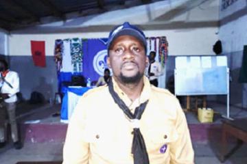 Landry Ramazani, nouveau Commissaire du district Kin-Ouest. Photo droits tiers