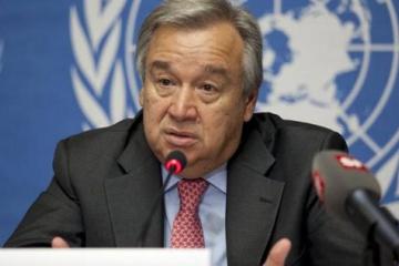Le SG de l'Onu.