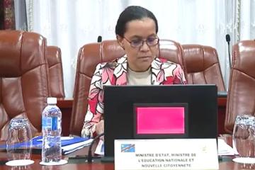 Le système éducatif de la RDC à l'ère de la révolution numérique. PHOTO droits tiers 