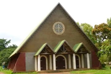 Le temple CEC Luozi dans lequel vont se dérouler les travaux du Synode ordinaire. Photo droits tiers