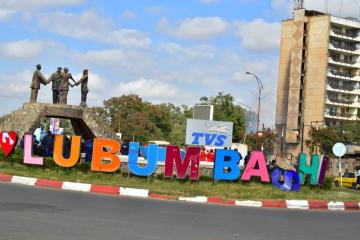 Une vue de la ville de Lubumbashi dans la province du Haut-Katanga. Photo droits tiers