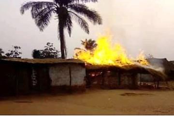 un incendie