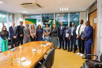 Kinshasa et Brasilia