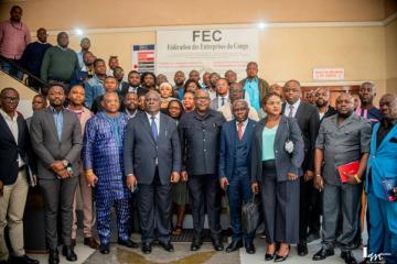 La Fec, Bivac et l'OCC renforcent la vérification des importations pour sécuriser le commerce en RDC. Photo droits tiers 