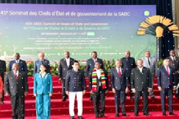 La République démocratique du Congo y a été représentée par le vice-Premier ministre, ministre de la Défense nationale et des Anciens combattants, Guy Kabombo Muadiamvita. Ph. droits tiers 