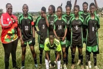 Le FC Gillette de Beni lors d'un match du Championnat provincial. Photo droits tiers 