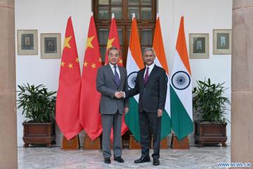 Chine Inde